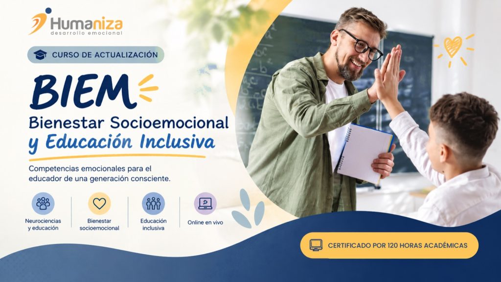 Curso BIEM: Bienestar Socioemocional y Educación Inclusiva