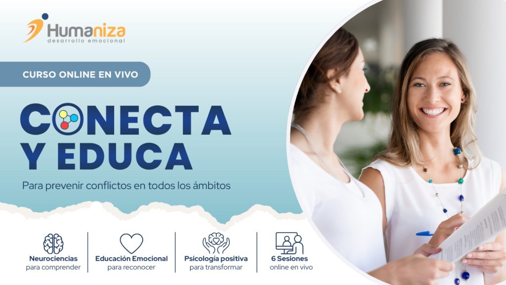 Conecta y Educa: Educación emocional para fortalecer tus vínculos