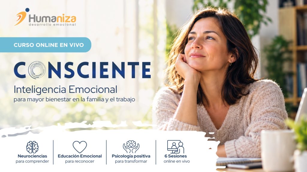 Consciente: Regulación emocional y decisiones conscientes