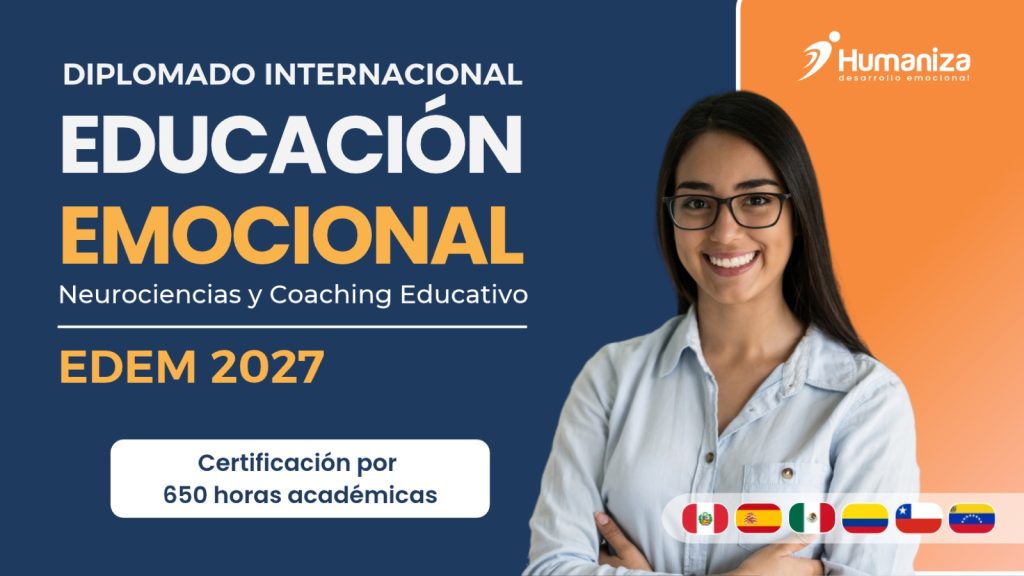 Diplomado EDEM: Educación Emocional, Neurociencias y Coaching Educativo